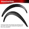 Spec-D Tuning All All All Universal Fender Flares- 4Pc Set FDF-UNV1001 - alternate 7